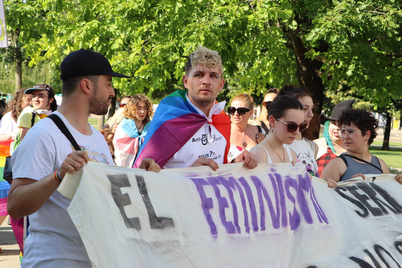 Marcha del Orgullo en León