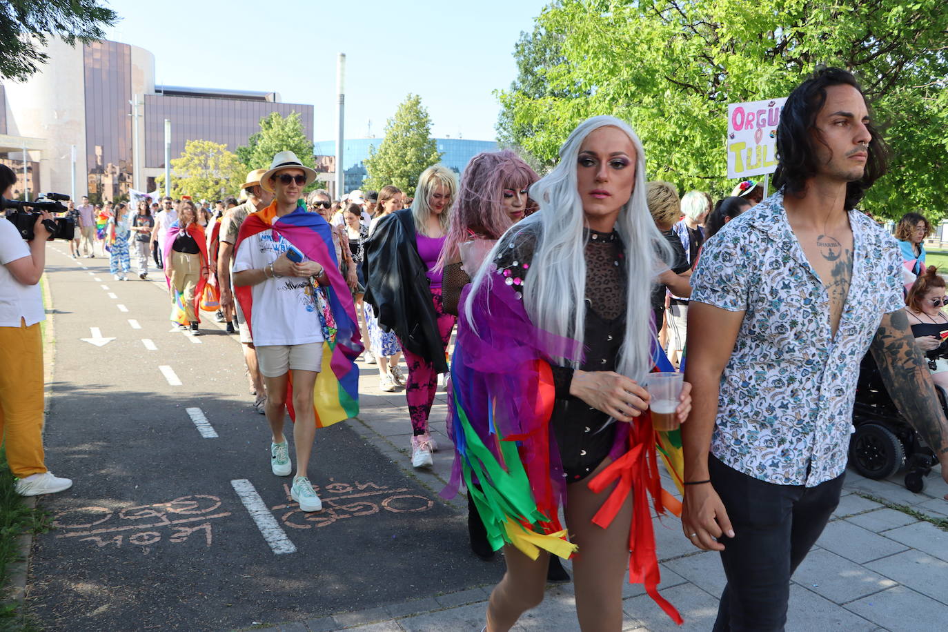 Marcha del Orgullo en León