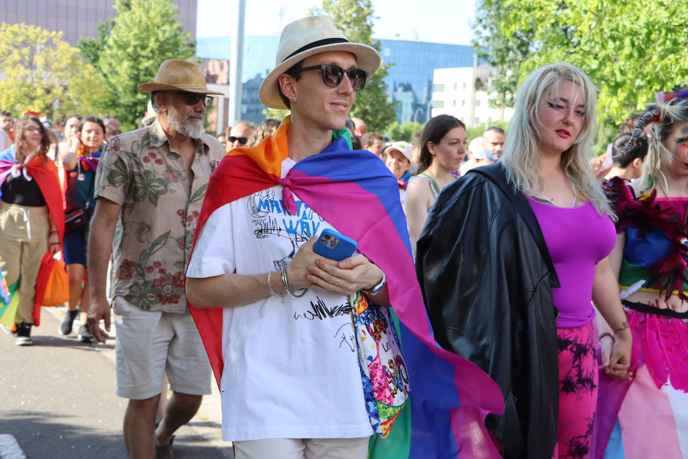 Marcha del Orgullo en León