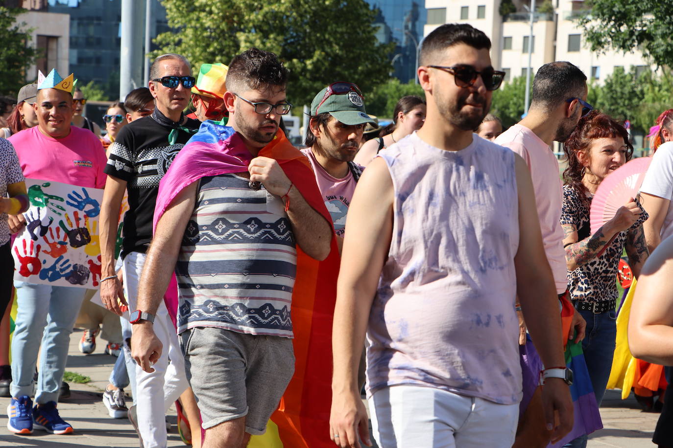 Marcha del Orgullo en León