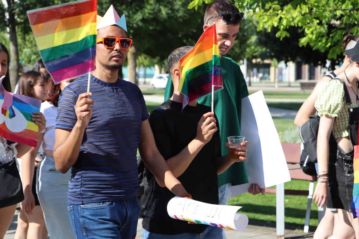 Marcha del Orgullo en León