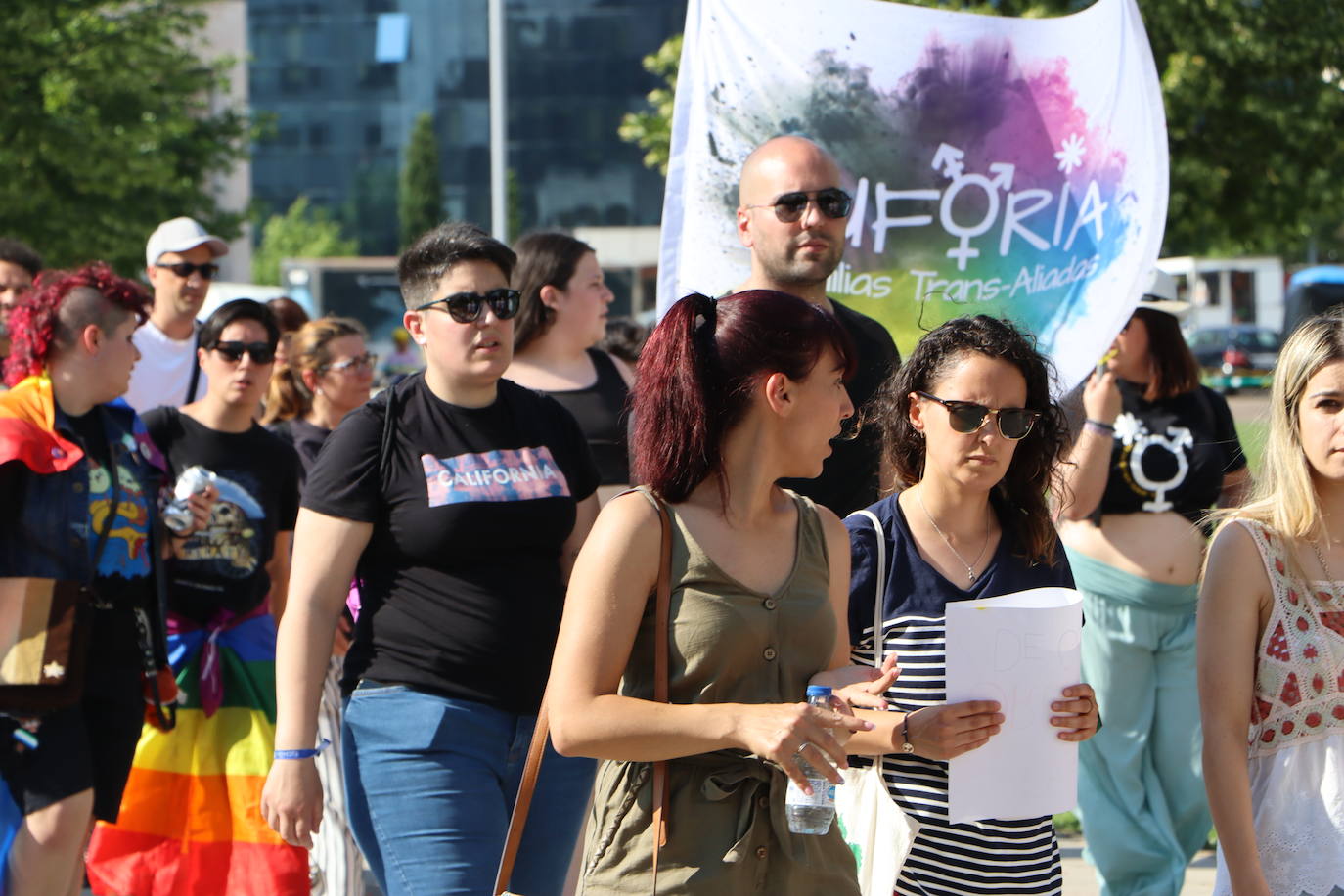 Marcha del Orgullo en León