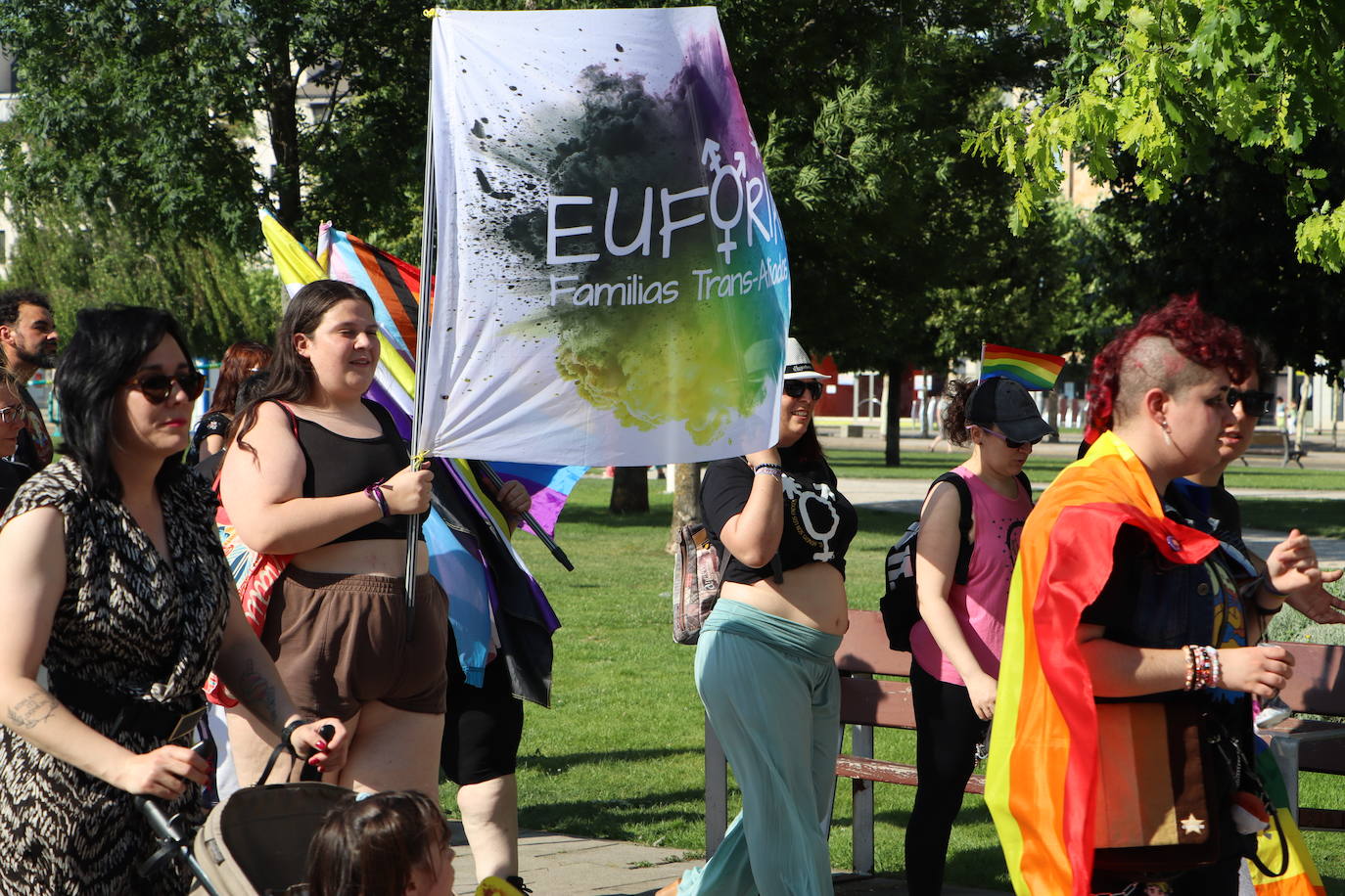 Marcha del Orgullo en León