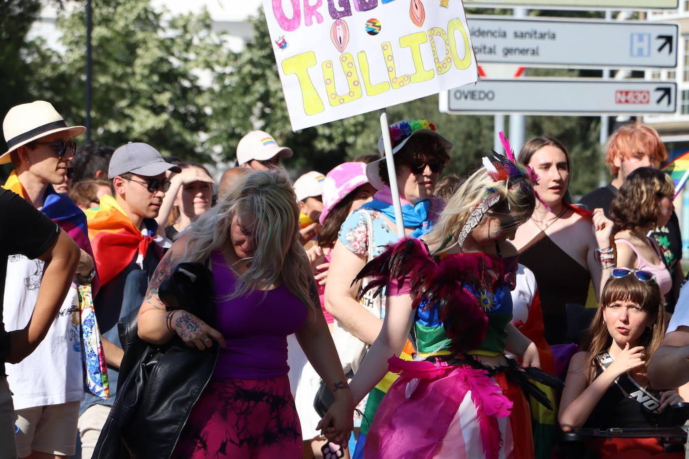 Marcha del Orgullo en León