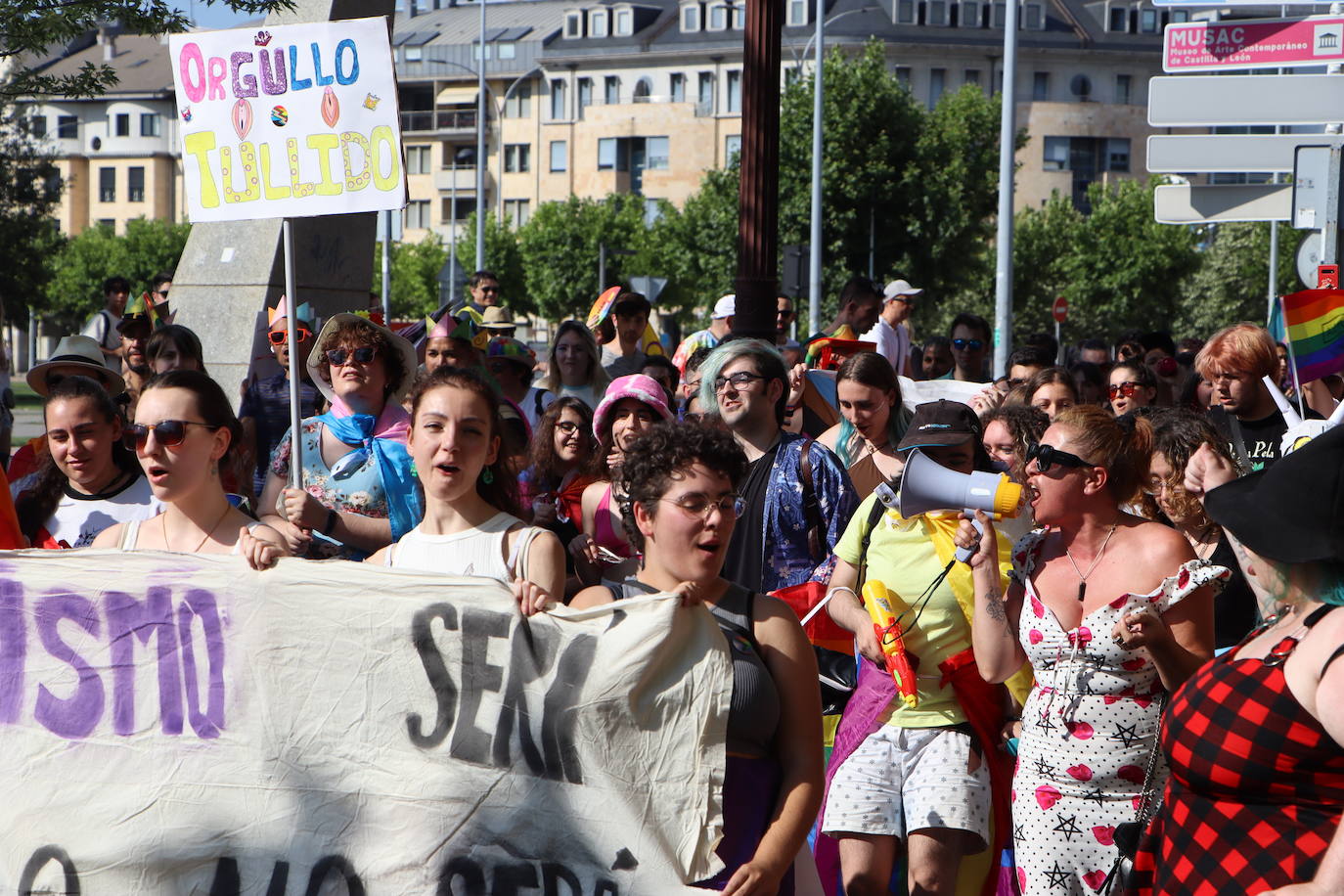 Marcha del Orgullo en León