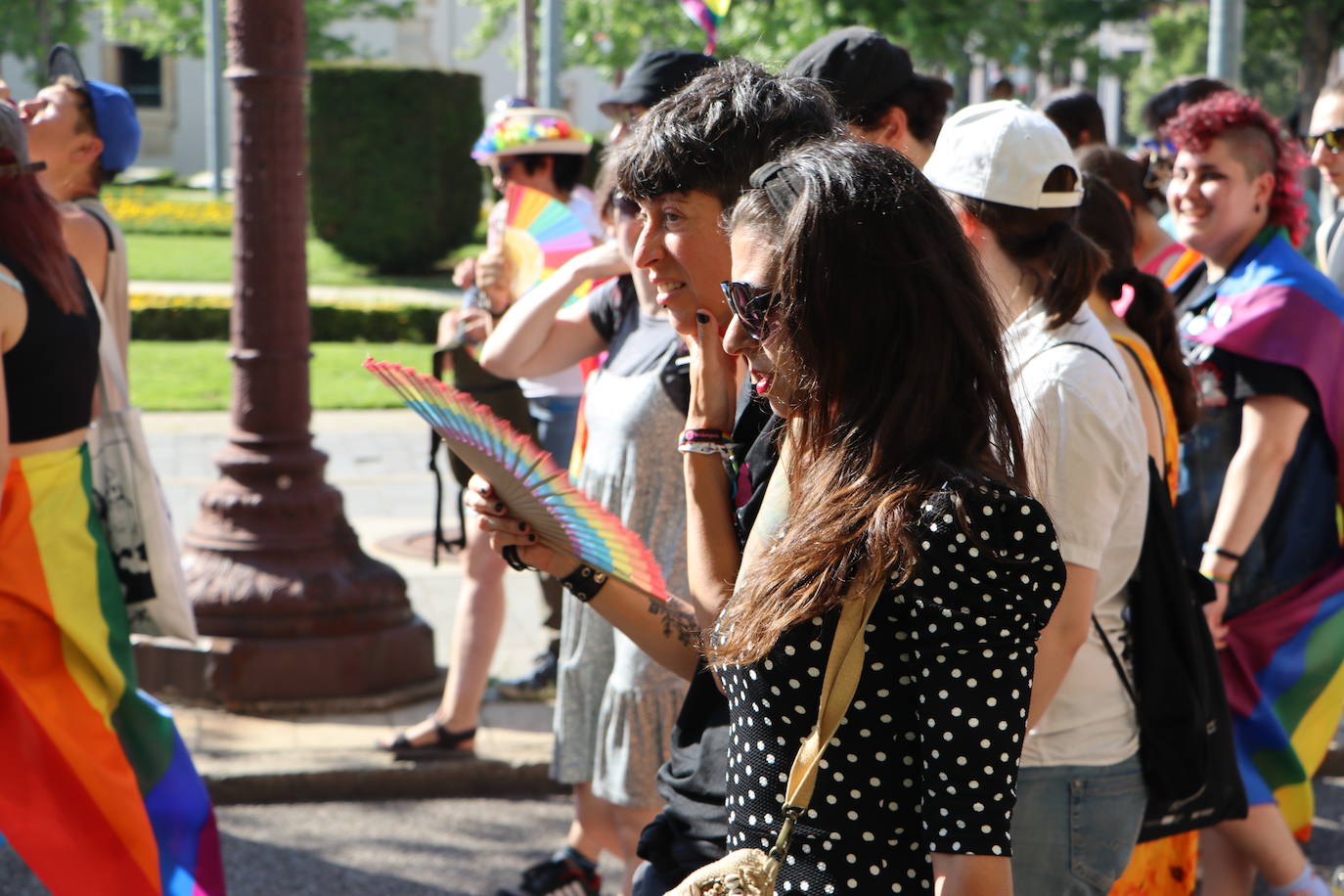 Marcha del Orgullo en León