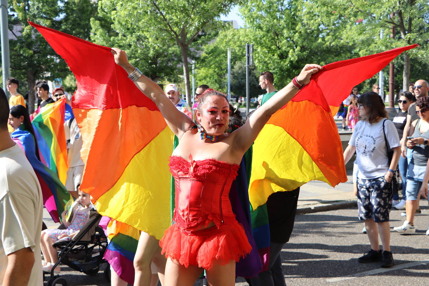 Marcha del Orgullo en León