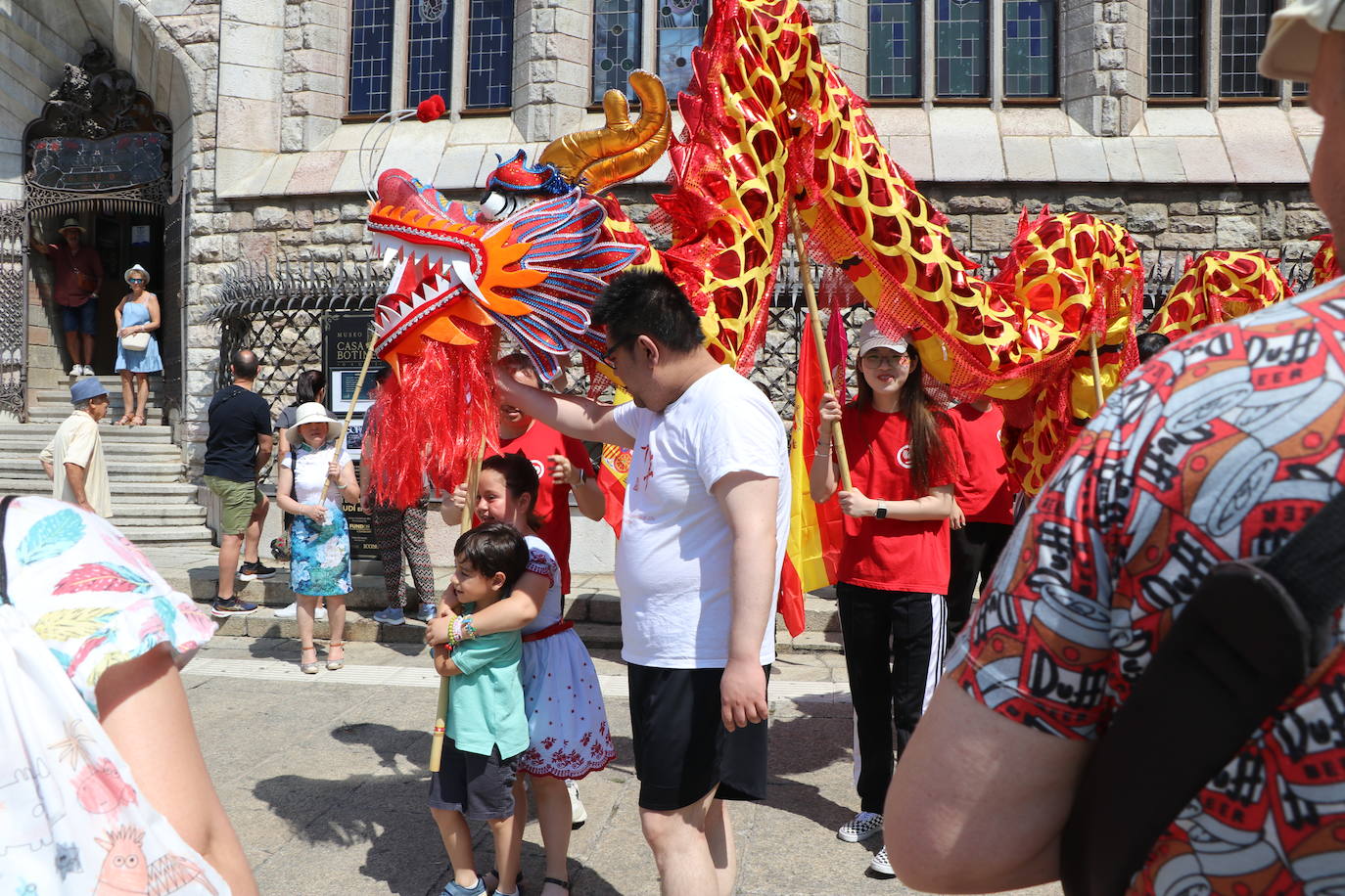 La danza del dragón, en León