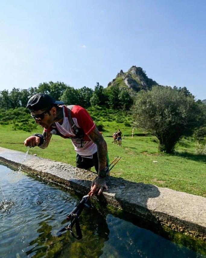 Riaño Trail Run 2023 a su paso por Horcadas