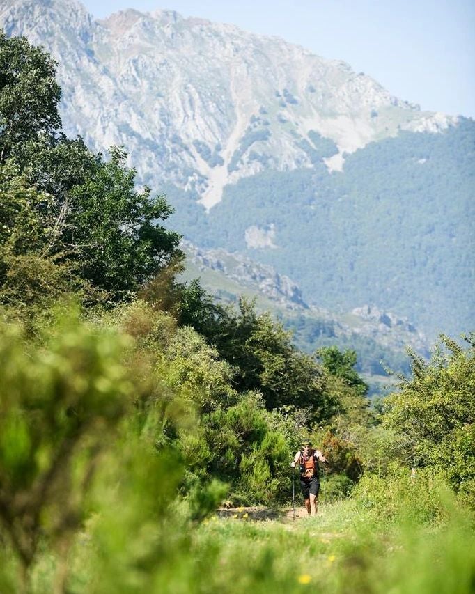 Riaño Trail Run 2023 a su paso por Horcadas