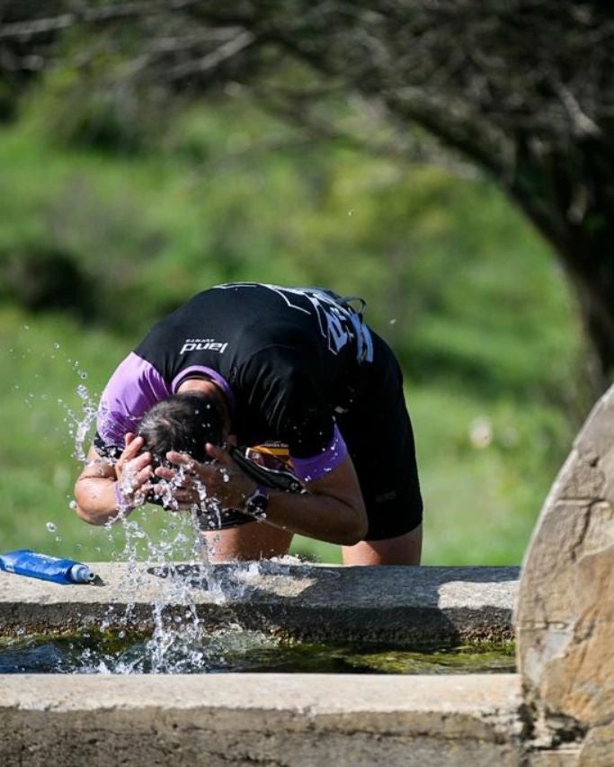 Riaño Trail Run 2023 a su paso por Horcadas