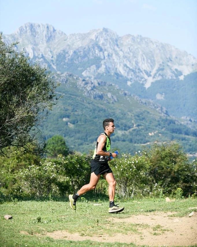 Riaño Trail Run 2023 a su paso por Horcadas