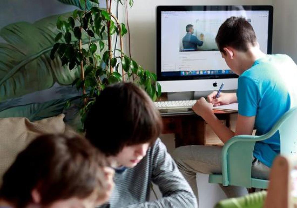 El uso de nuevas tecnologías, cada vez más extendido en el aula.