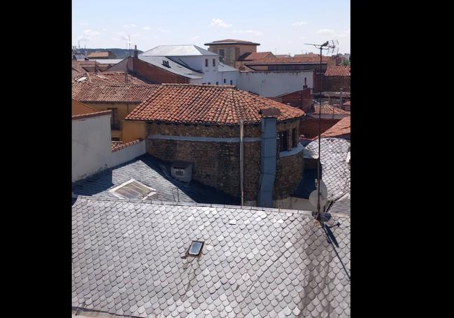 Fotografía desde el Torreón del Palacio de los Guzmanes.