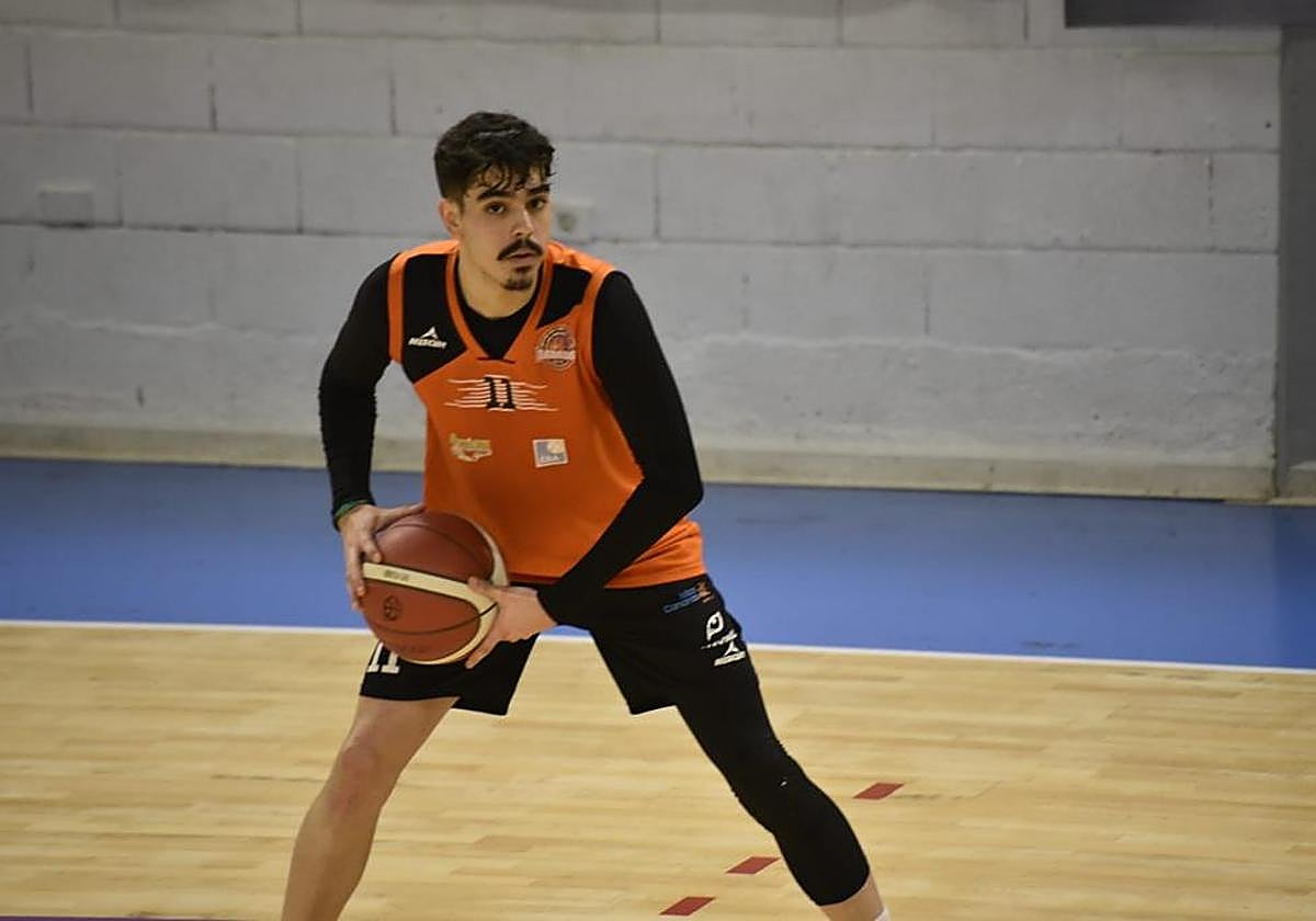 El nuevo jugador del equipo berciano.