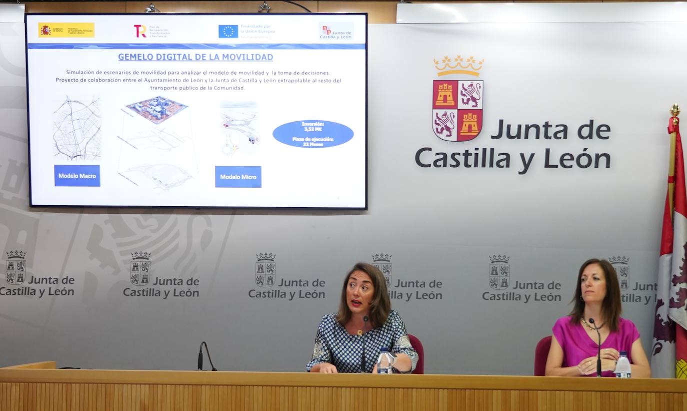 Presentación de los proyectos para el transporte de viajeros por carretera