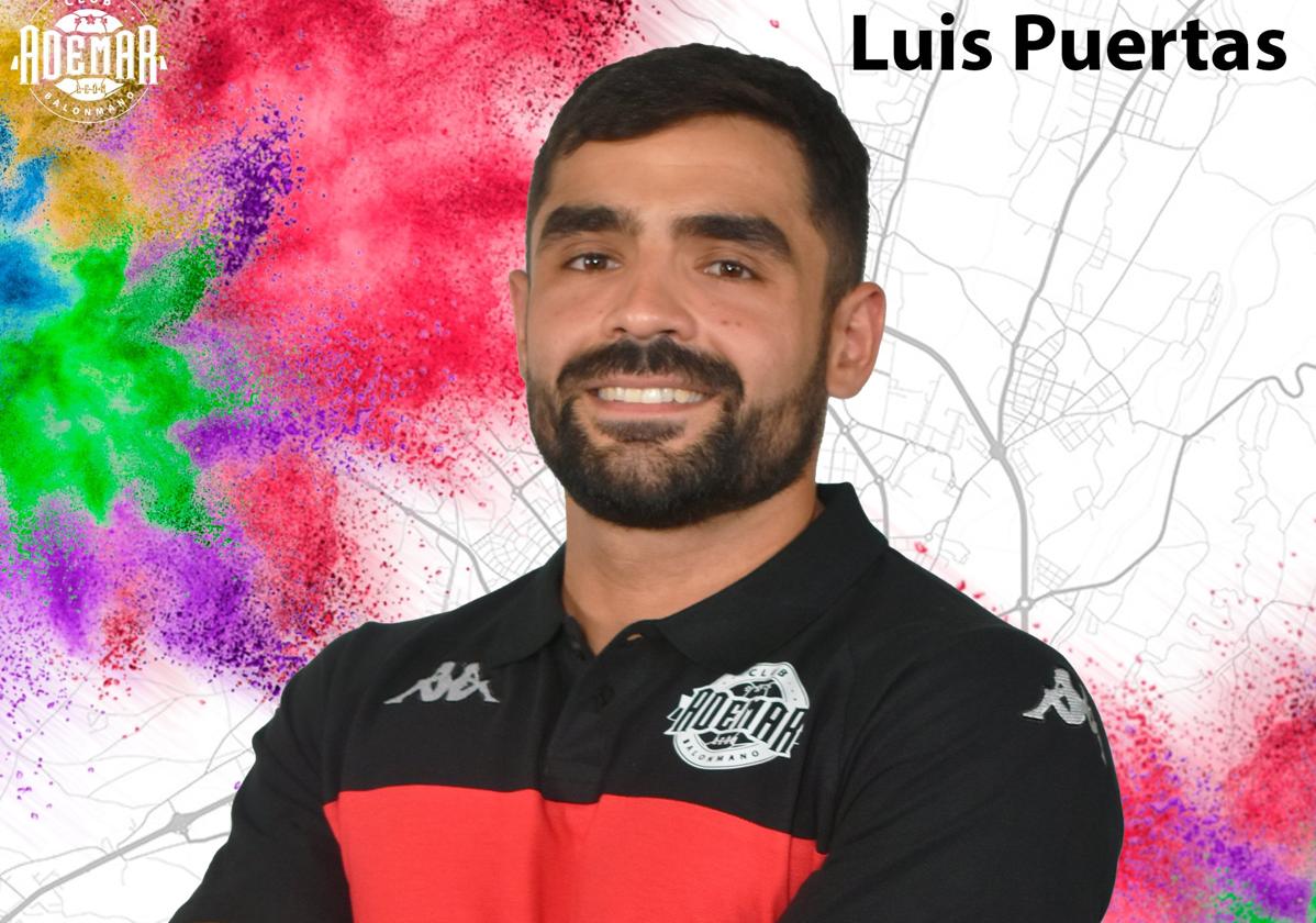 Luis Puertas, segundo entrenador de Ademar León.