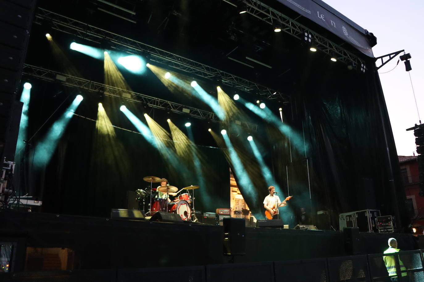 Cala Vento pone música a la noche leonesa