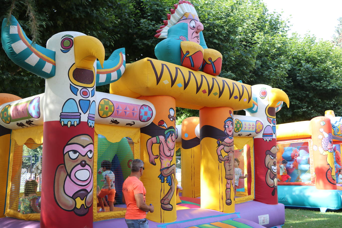 Diversión con el Kilómetro Aventura