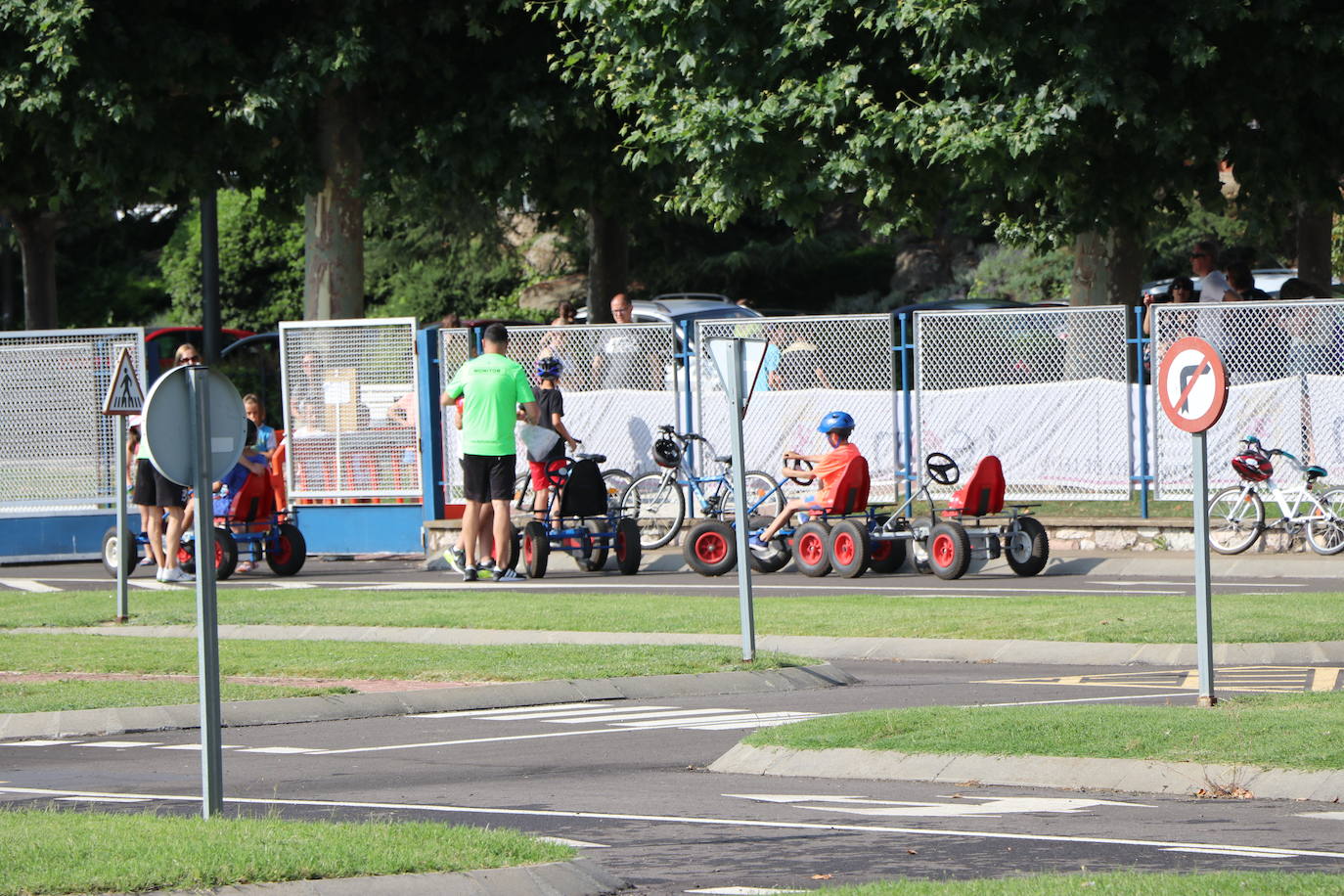 Diversión con el Kilómetro Aventura