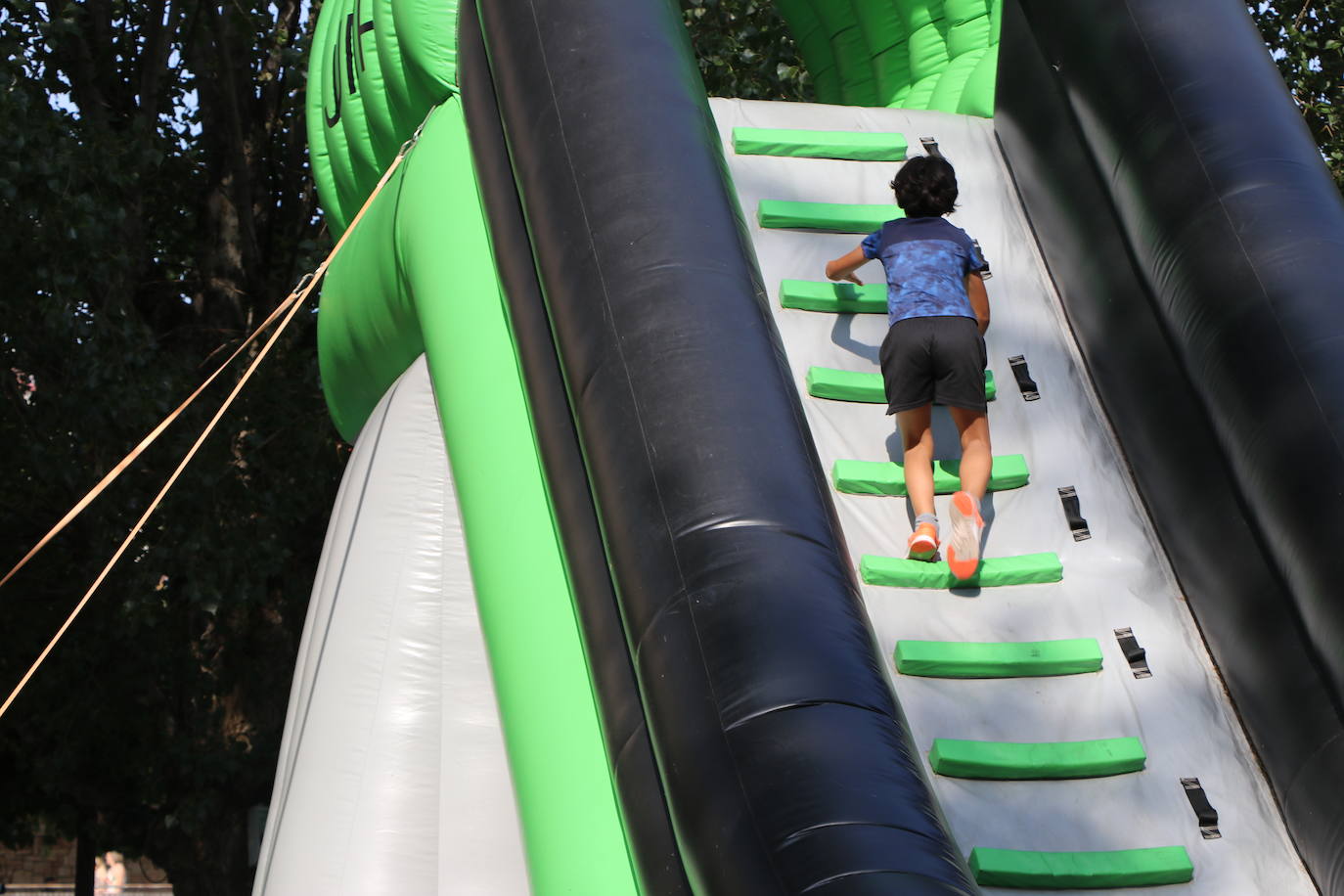 Diversión con el Kilómetro Aventura