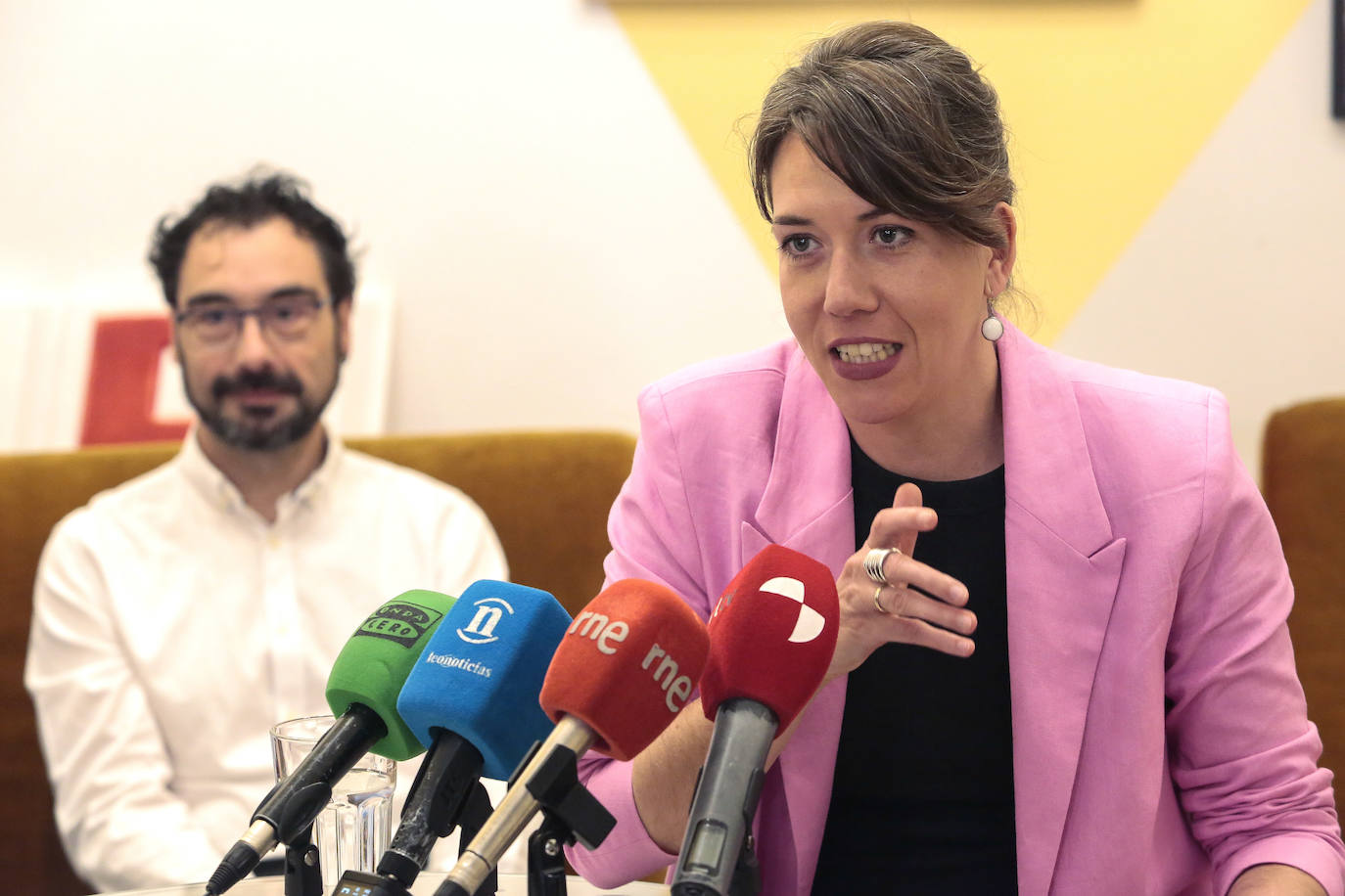 Presentación de las candidaturas al Congreso y al Senado de Sumar en León