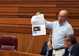 Francisco Igea, procurador de Ciudadanos en las Cortes.