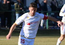 Abel de Prado, en un partido con el Júpiter la pasada temporada.