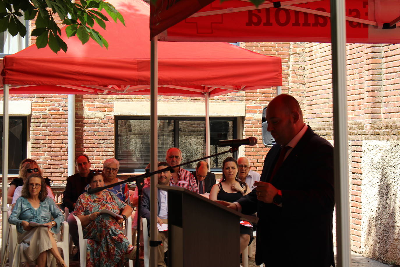 Nuevos presidentes comarcales de Cruz Roja León