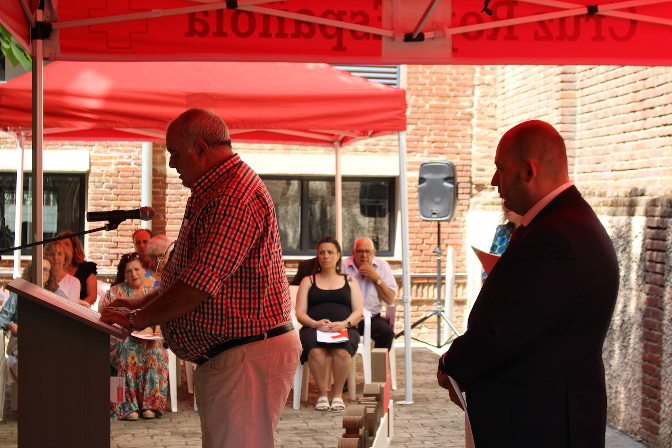 Nuevos presidentes comarcales de Cruz Roja León