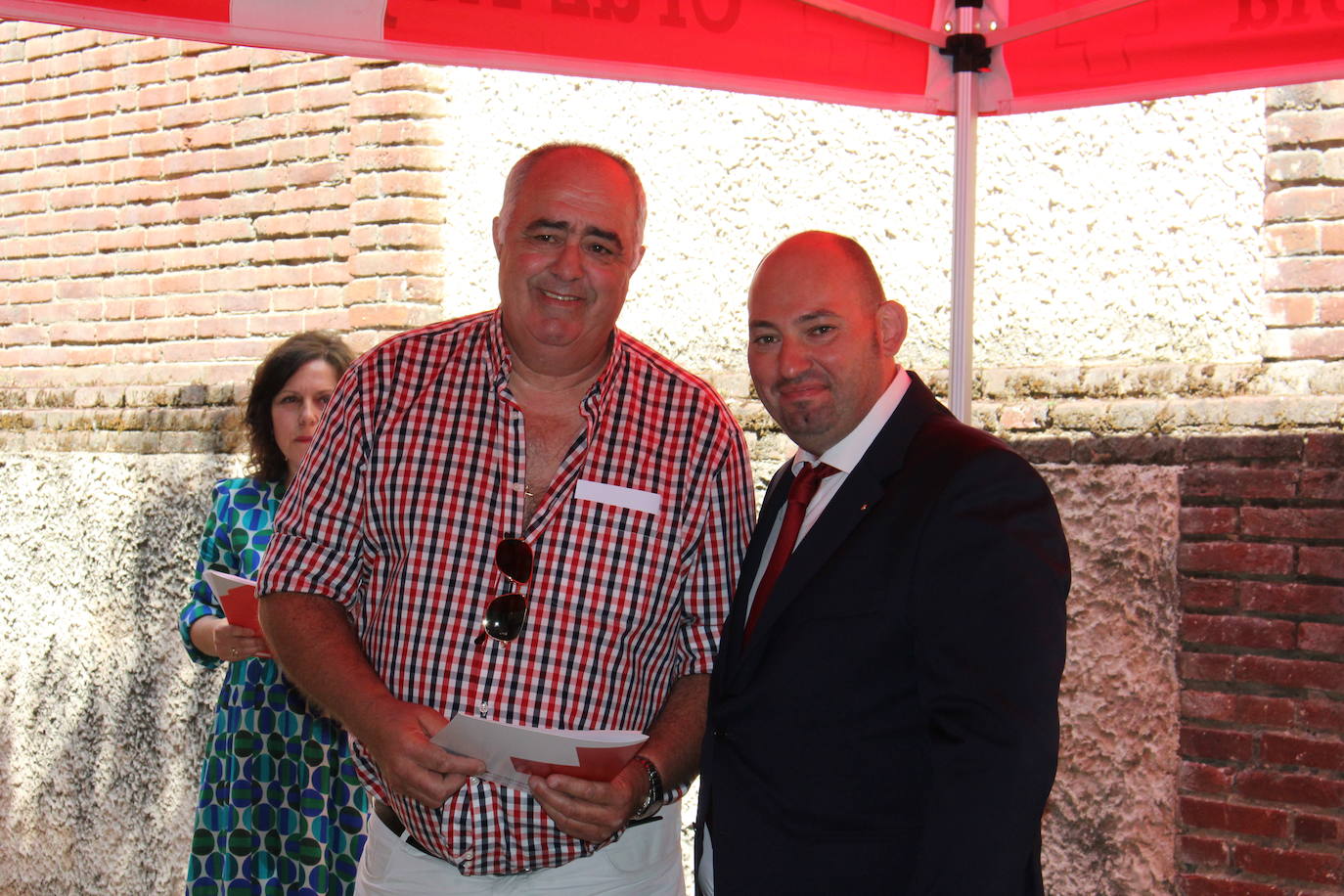 Nuevos presidentes comarcales de Cruz Roja León