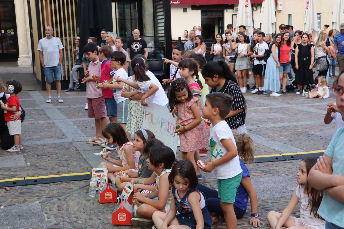 Polaroids hace vibrar San Marcelo