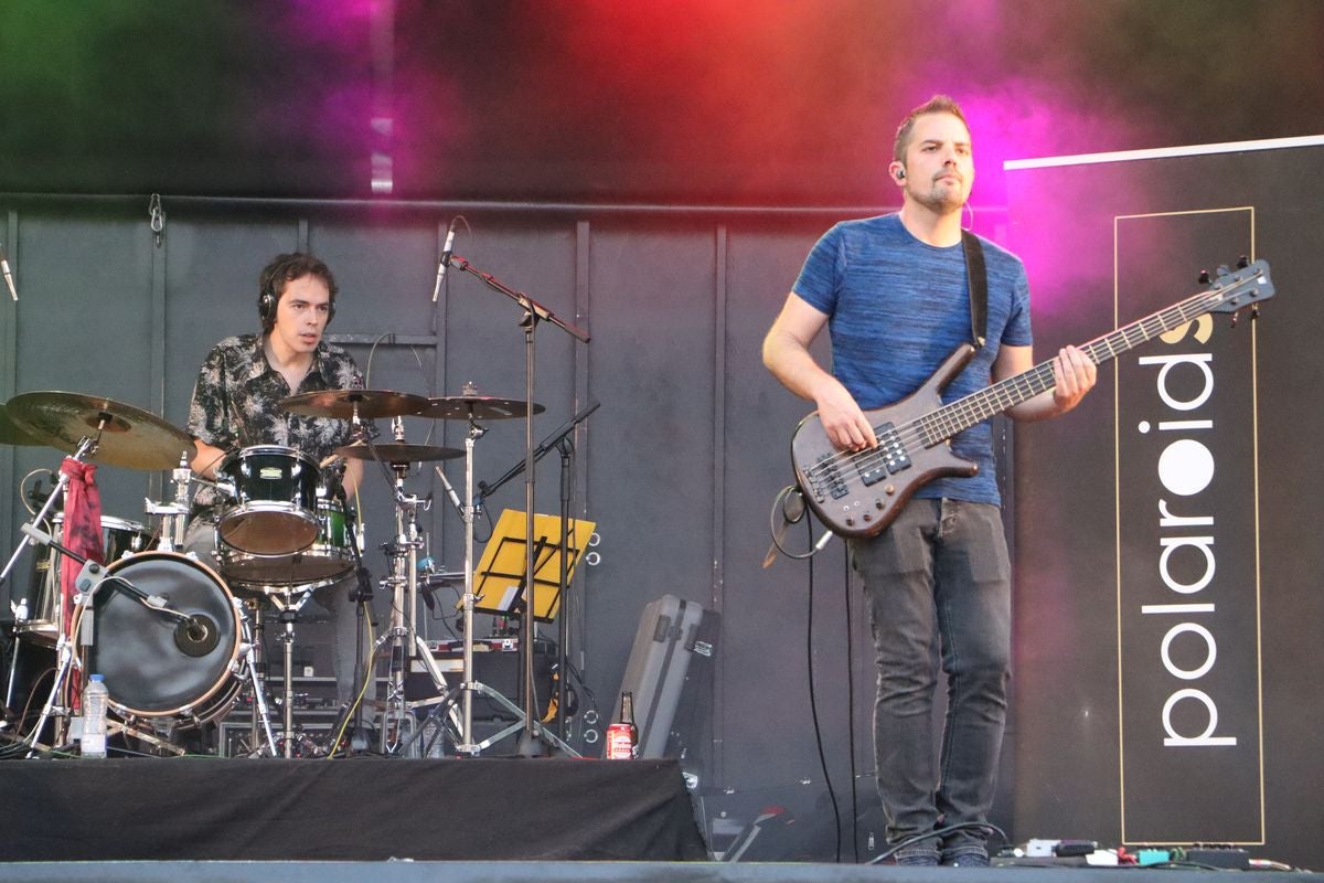 Polaroids hace vibrar San Marcelo