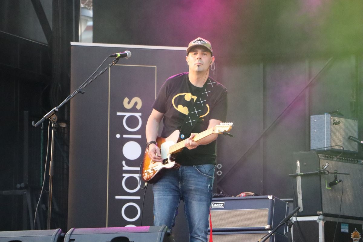 Polaroids hace vibrar San Marcelo