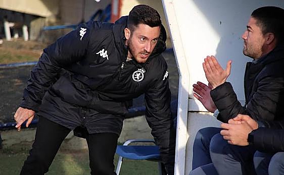 Isra Martínez entrenará al Alavés C
