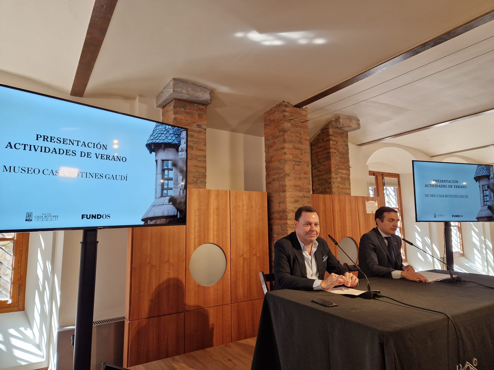 Programación Cultural de Verano en el Museo Casa Botines Gaudí