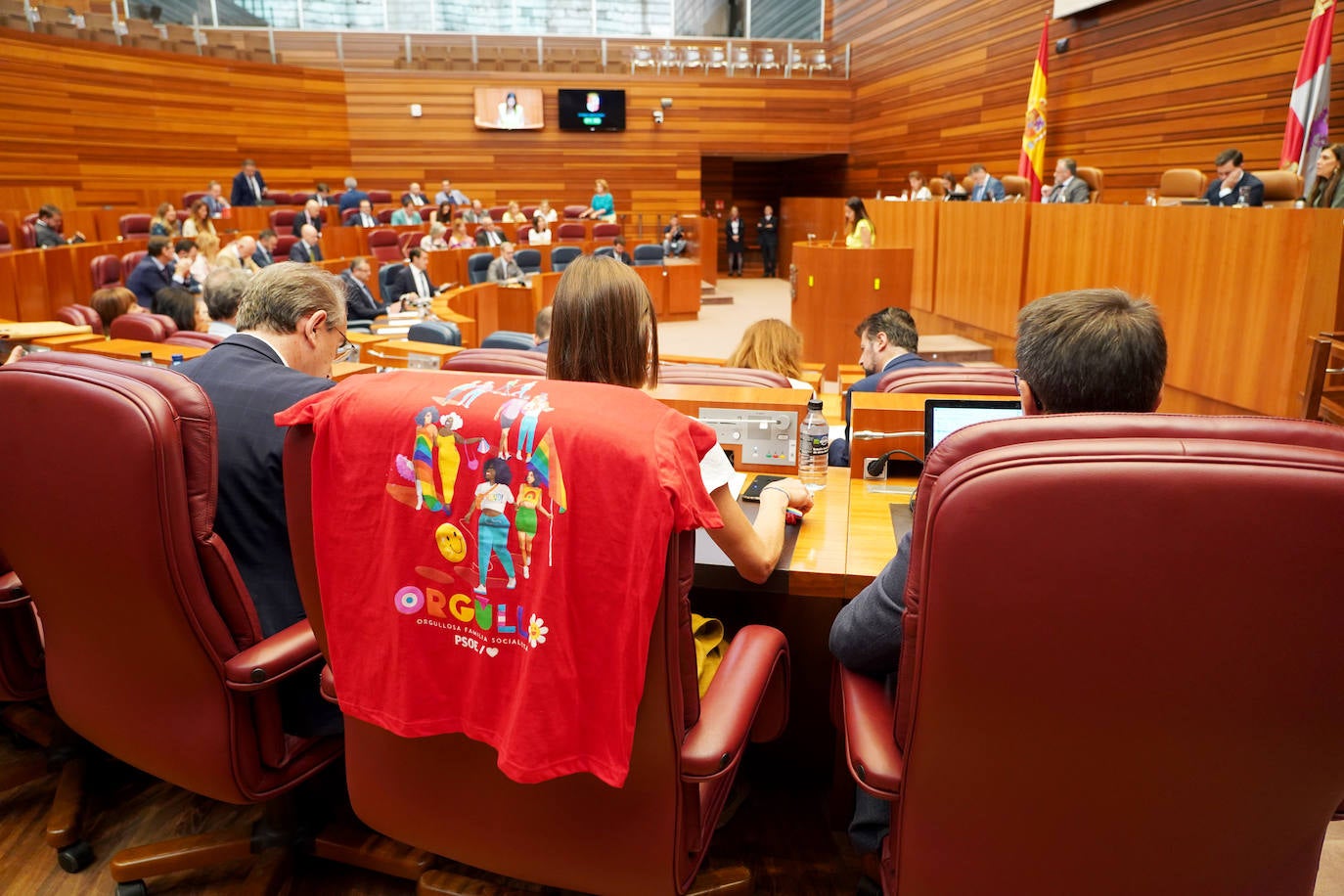 Segunda sesión del pleno de las Cortes