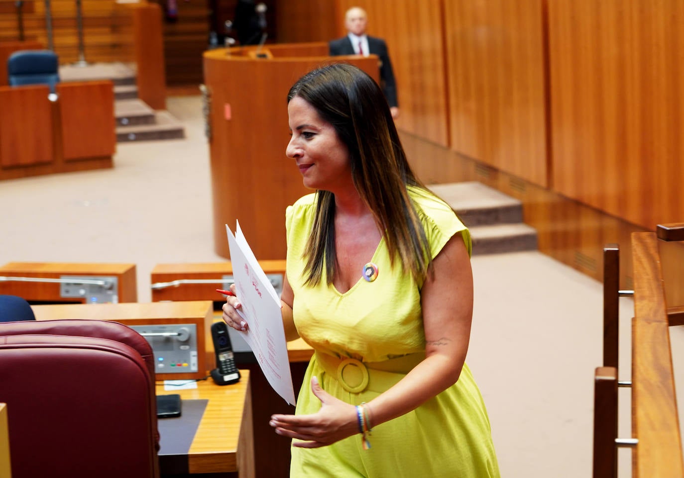 Segunda sesión del pleno de las Cortes