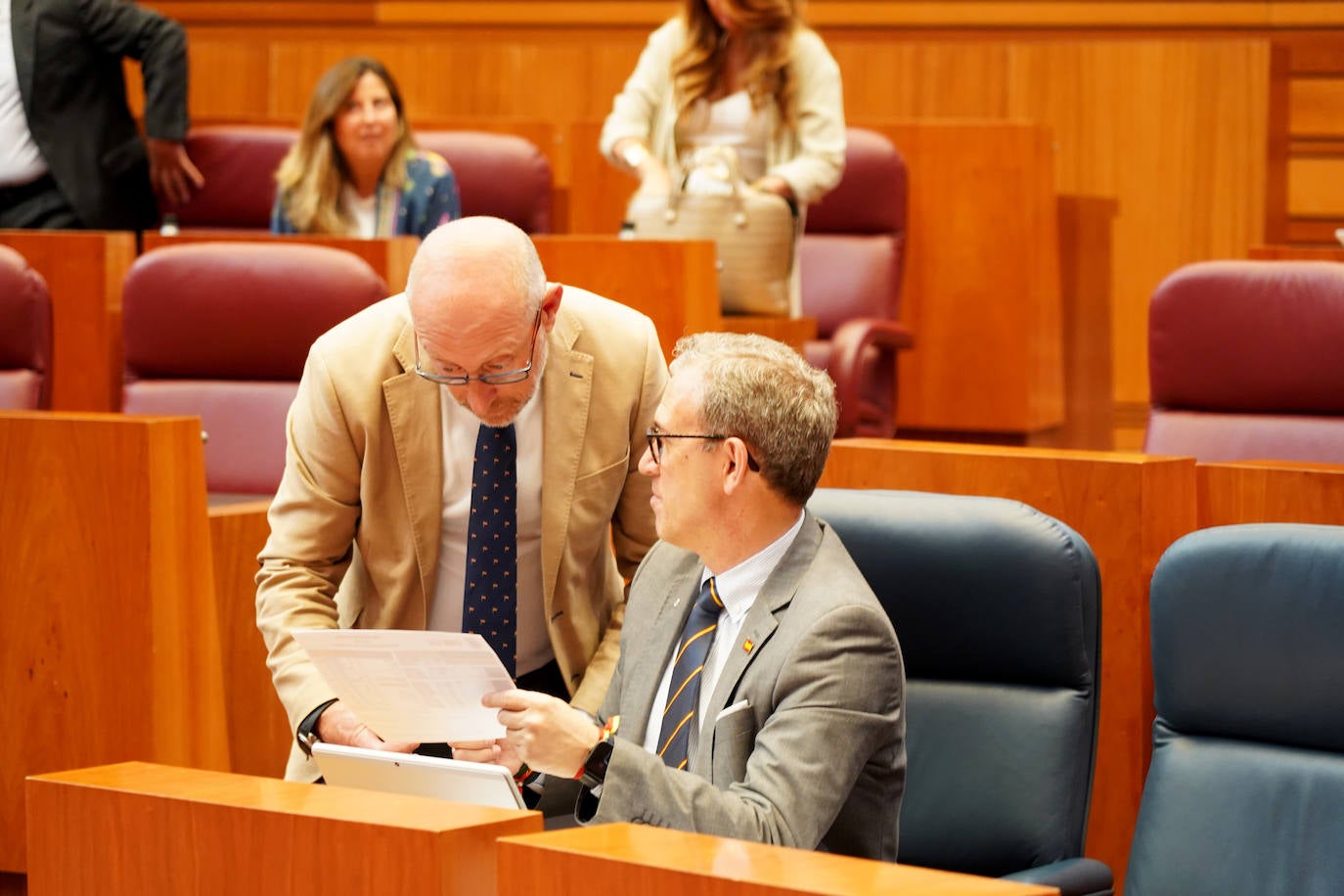 Segunda sesión del pleno de las Cortes