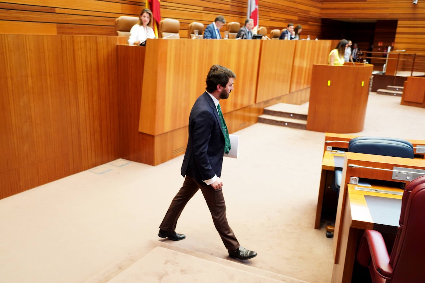 Segunda sesión del pleno de las Cortes