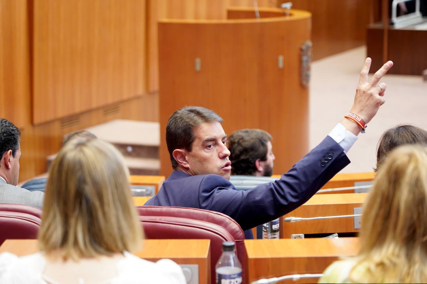 Segunda sesión del pleno de las Cortes