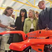 El Gobierno destina ya 16,5 millones a la escuela 'internacional' de drones y sitúa a León «eje» del corredor de la Plata de defensa