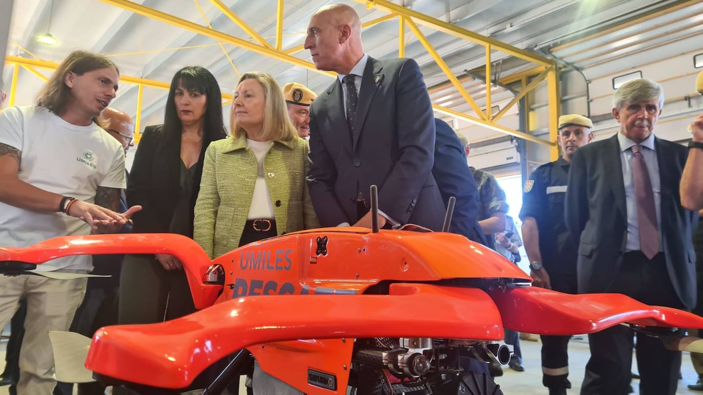 Encuentro de la UME con empresas tecnológicas