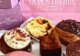 La Postrería de León con sus destacados dulces.