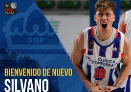 Silvano Merlo, nuevo jugador del Clínica Ponferrada SDP.