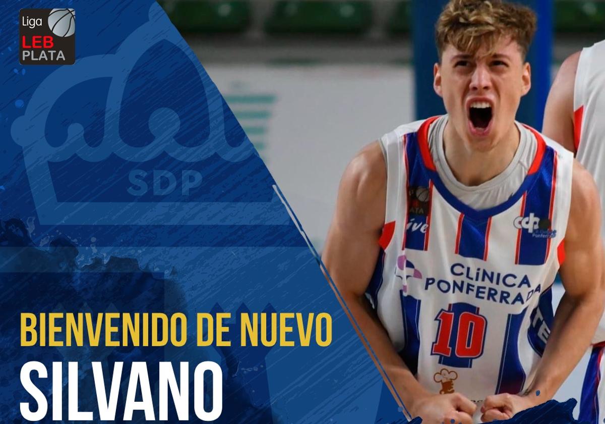 Silvano Merlo, nuevo jugador del Clínica Ponferrada SDP.