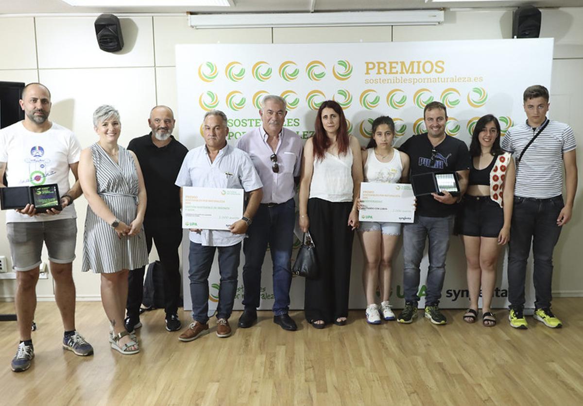 Premio a la comunidad de regantes de la margen izquierda del Porma.