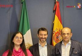 La Cámara de Comercio de Astorga visita México.