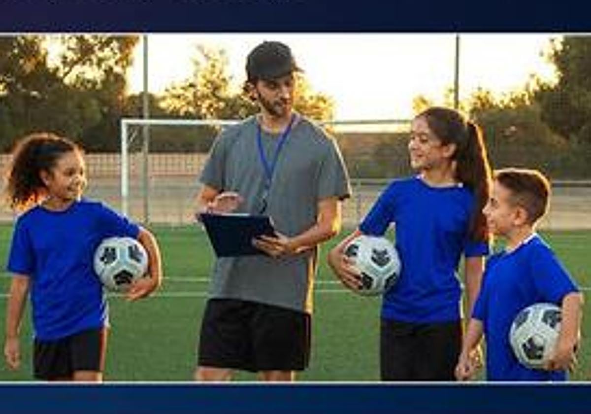 Clinic deportivo para niños entre 6 y 14 años.