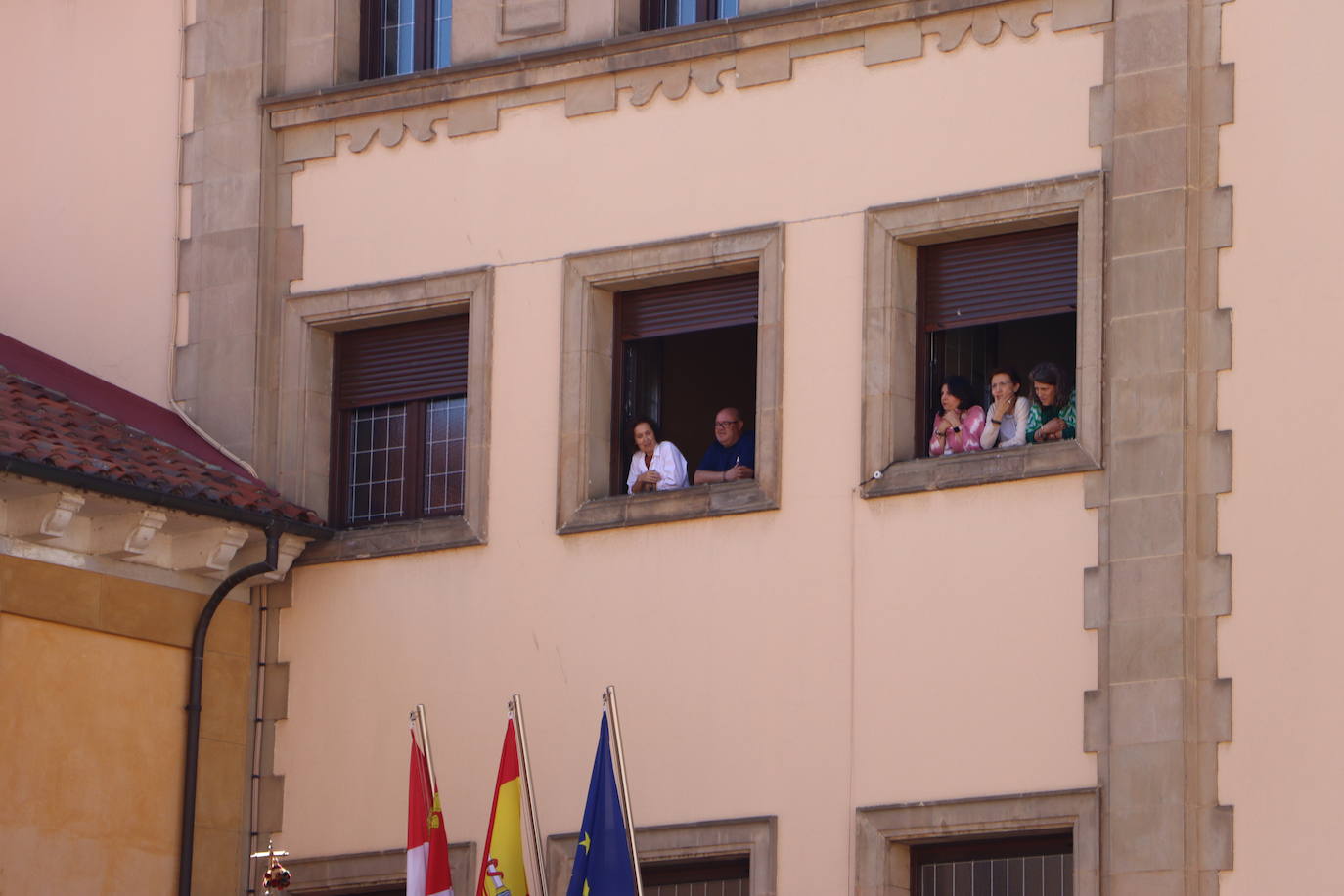 Cumbre Europea en León, el ambiente